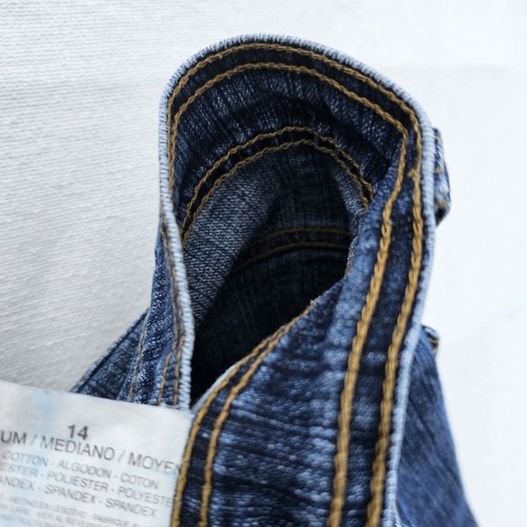 Gloria Vanderbilt Indigo Straight Leg Jeans - Picture 4 of 5